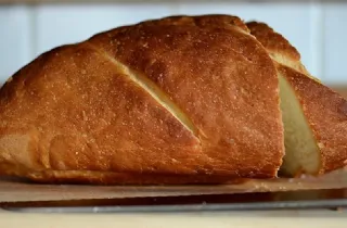 Homemade bread