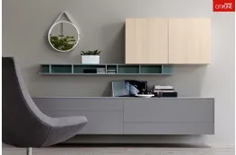 Mobile modern entrance