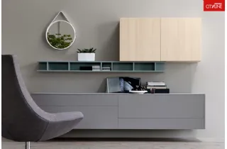 Mobile modern entrance