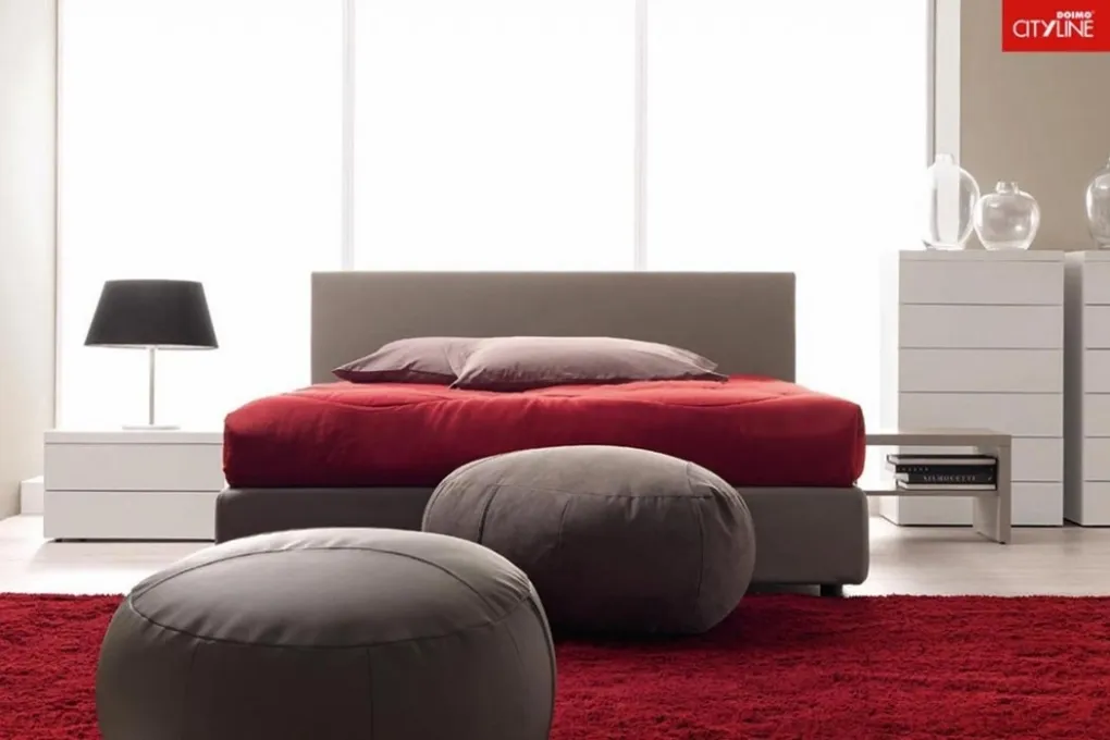 bed with storage