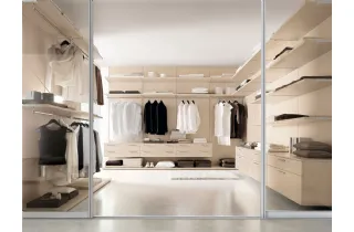 walk-in closets